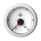 Veratron 52MM (2-1/16") OceanLink Engine Oil Pressure Gauge - Low/High (150 PSI) - White Dial  Bezel [A2C1066030001]