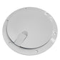 Sea-Dog Pop-Out Textured Deck Plate - White - 8" [336282-1]