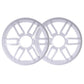 Fusion XS-X65SPW 6.5" Sports Grill Cover - White f/ XS Series Speakers [010-12878-00]