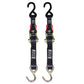 Rod Saver Rubber Ratchet Tie-Down - 1" x 4 - Pair [RTD4]