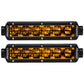 RIGID Industries 6" SR-Series SAE Compliant Fog Light - Black w/Yellow Light [906704]