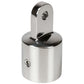 Sea-Dog Stainless Top Cap - fits 1" O.D. tube -1/4" pin [270101-1]