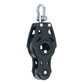 Harken 40mm Carbo Air Fiddle Block w/Swivel [2655]