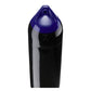 Polyform F-6 Twin Eye Fender 11" x 42" - Black [F-6 BLACK]