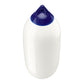 Polyform F-7 Twin Eye Fender 15" x 41" - White [F-7 WHITE]