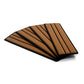 SeaDek Faux Teak 4-Piece Step Kit - Mocha/Black  [23902-80093]