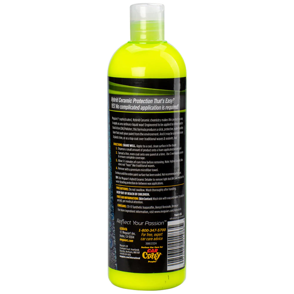 Meguiars Hybrid Ceramic Liquid Wax - 16oz [G200416]