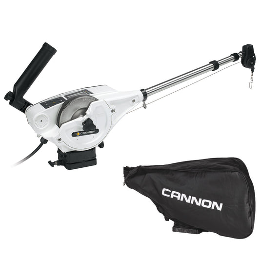 Cannon Optimum 10 TS (Tournament Series) Downrigger w/Black Cover [1902340/BLKCOVER]