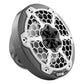 DS18 HYDRO 6.5" 2-Way Marine Speakers w/RGB LED Lights 300W - Black Carbon Fiber [CF-65]
