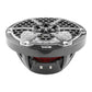 DS18 HYDRO 8" 2-Way Marine Speakers w/RGB LED Lights - 125W RMS, 4-Ohm - Black Carbon Fiber [CF-8M]