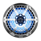 DS18 HYDRO 8" 2-Way Marine Speakers w/RGB LED Lights - 125W RMS, 4-Ohm - Black Carbon Fiber [CF-8M]