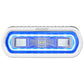 RIGID Industries SR-L Series Marine Spreader Light - White Surface Mount - White Light w/Blue Halo [51101]