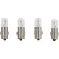 VDO Type A - White Metal Base Bulb - 24V - 4-Pack [600-807]