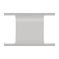 Minn Kota 3" Raptor Setback Bracket - White [1810375]