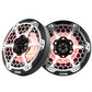 DS18 New Edition HYDRO 6.5" 2-Way Marine Speakers w/RGB LED Lighting 300W - Black [NXL-6M/BK]