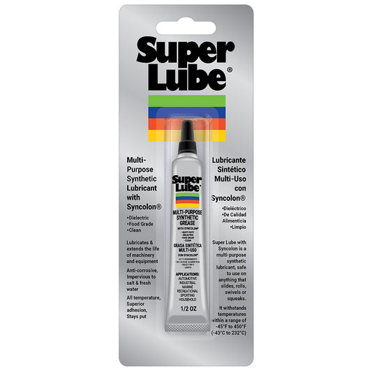 Super Lube Multi-Purpose Synthetic Grease w/Syncolon - .5oz Tube [21010]