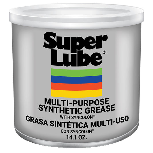 Super Lube Multi-Purpose Synthetic Grease w/Syncolon - 14.1oz Canister [41160]