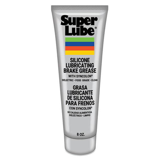Super Lube Silicone Lubricating Brake Grease w/Syncolon - 8oz Tube [97008]
