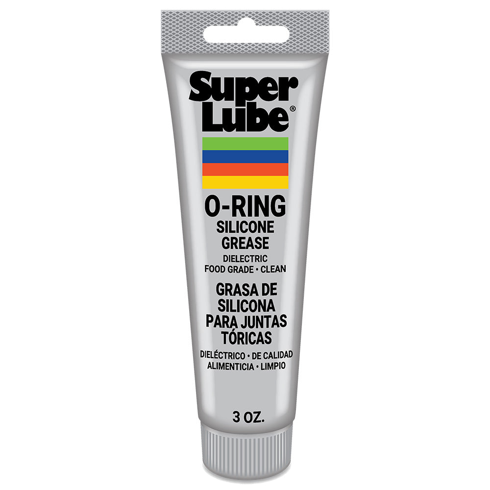 Super Lube O-Ring Silicone Grease - 3oz Tube [93003]