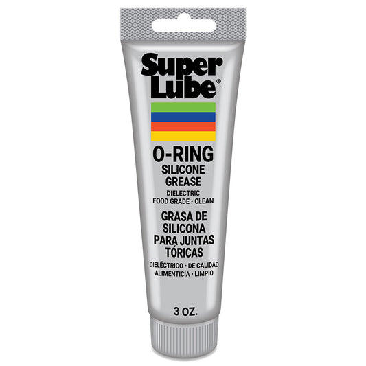 Super Lube O-Ring Silicone Grease - 3oz Tube [93003]