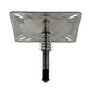 Springfield KingPin 7" x 7" Seat Mount w/Spring - Polished [1614201-PP]