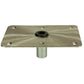 Springfield KingPin 6" x 8" - Stainless Steel - Rectangular Base (Standard) [1620004]