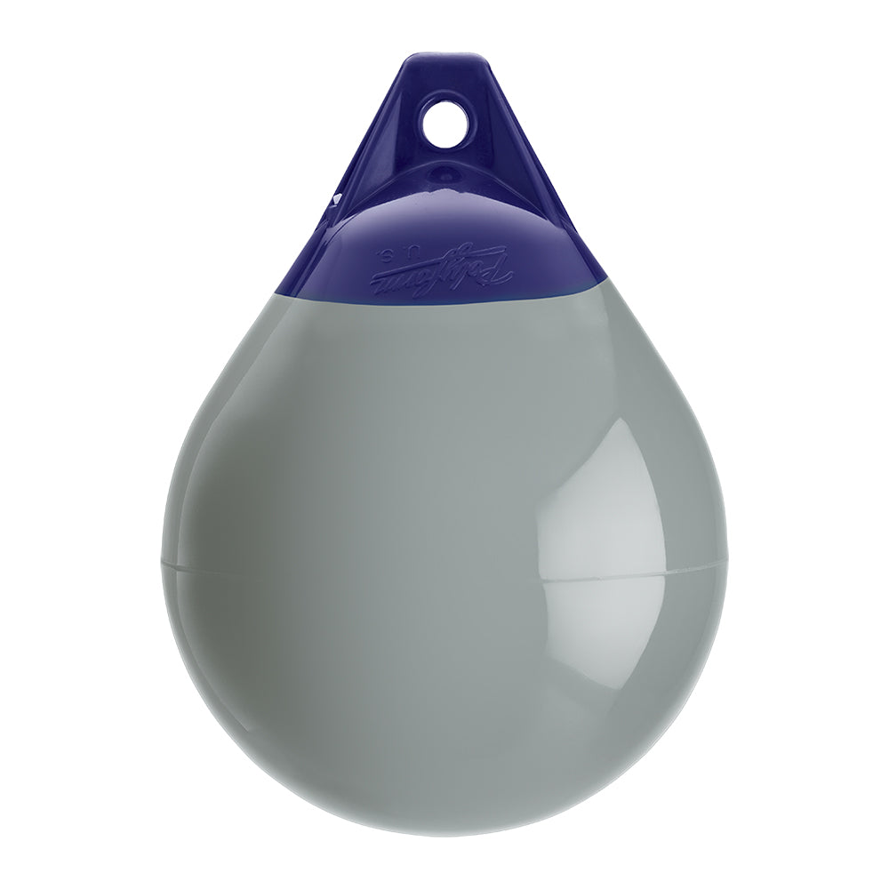 Polyform A-2 Buoy 14.5" Diameter - Grey [A-2 GREY]