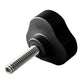 PTM Watersports KNB-17 Replacement Knob f/UCX-17 PRO Mirror - Black [P13157-105 BK]