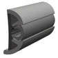 TACO SuproFlex Rub Rail Kit Gray w/Gray Insert - 2"H x 29/32"W x 80'L [V11-9990GRD80-2]