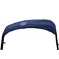 SureShade Power Bimini - Black Anodized Frame - Navy Fabric [2020000308]