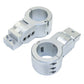 PTM Watersports Board Rack Mounts - 2.5" Pipe Clamp - Silver [P13198-2500TEBCL]
