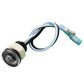 Innovative Lighting RGB Domed Bulkhead Light w/2 Wires - .156" Bullets [011-E592-7]