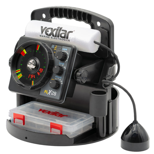 Vexilar FLX-28 Pro Pack II ProView Ice-Ducer [PPLI28PV]
