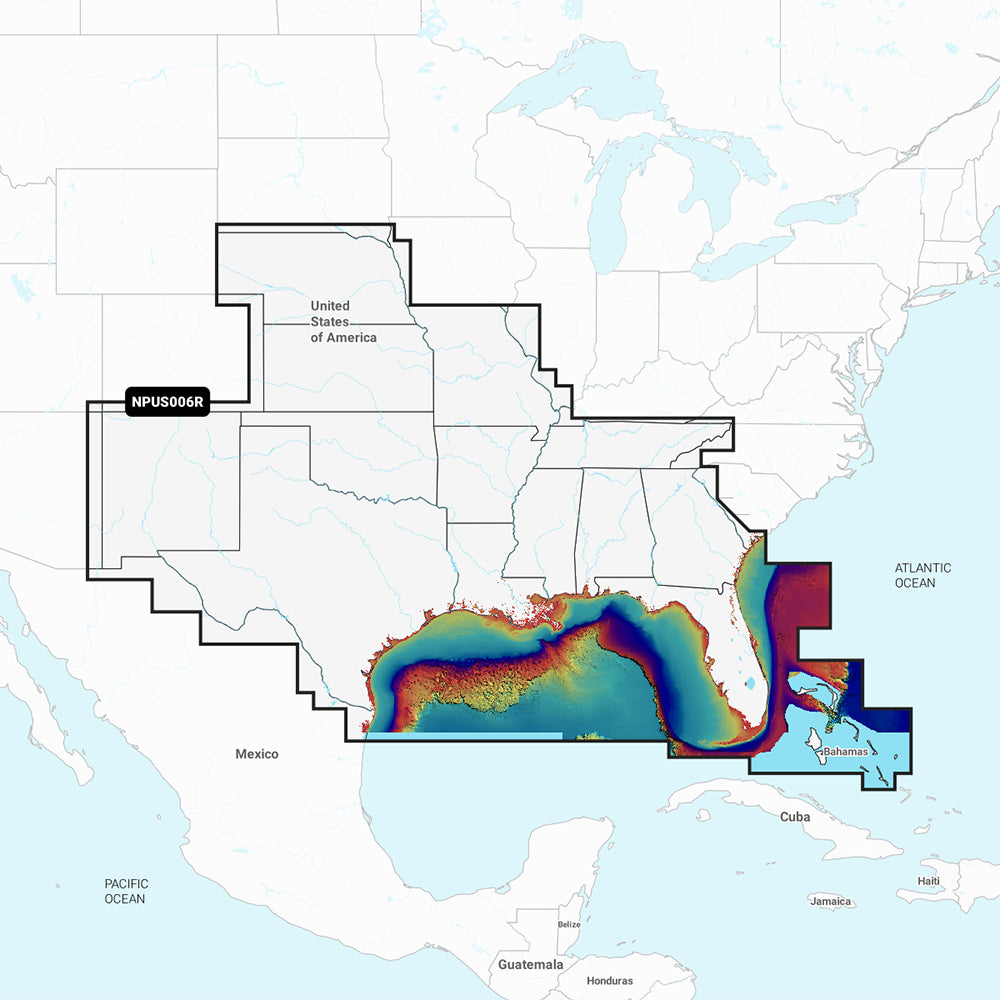 Cartography - Garmin Navionics Vision+