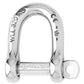 Wichard Self-Locking D Shackle - Diameter 6mm - 1/4" [1203W]