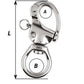 Wichard HR Snap Shackle - Large Bail - Length 80mm [2373W]