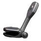 PTM Watersports ZXR-320 Pivoting Mirror Bracket - Titanium Grey [P13371-320TEBGR]