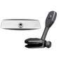 PTM Watersports Mirror/Bracket Kit w/VR-140 Elite Mirror  ZXR-360 (Titanium Grey) [P12848-1360TEBGR]