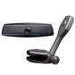 PTM Watersports Mirror/Bracket Kit w/VR-140 PRO Mirror  ZXR-320 (Titanium Grey) [P12848-2320TEBGR]