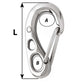 Wichard 3" HR Safety Snap Hook - 75mm [2381W]