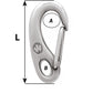 Wichard Safety Snap Hook - 50mm [2480W]