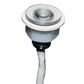 Shadow-Caster Round Accent Light RGB Clear Polycarbonate Housing [SCM-RAL-RGB-0.5]