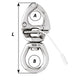 Wichard HR Quick Release Snap Shackle w/Large Bail - Length 4-3/4" [2776W]