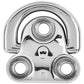 Wichard Folding Pad Eye - Diameter 25/64" [6606W]