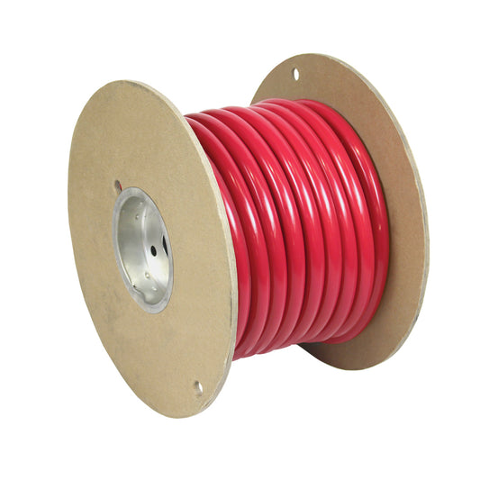 Pacer Red 6 AWG Battery Cable - 25  [WUL6RD-25]