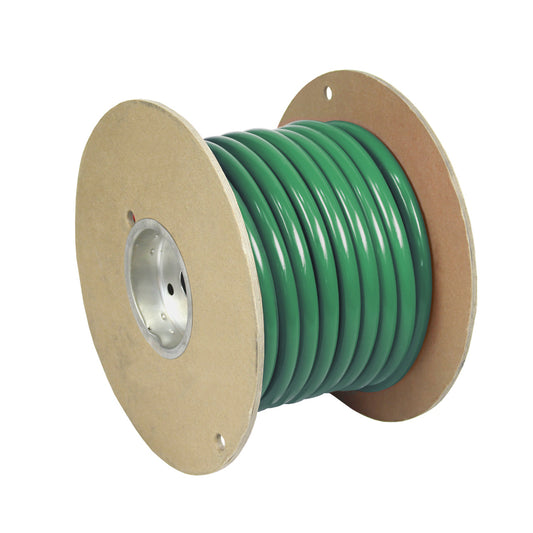 Pacer Green 6 AWG Battery Cable - 50  [WUL6GN-50]