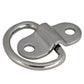 Sea-Dog Stainless Steel Folding D-Ring - 2" [090145-1]