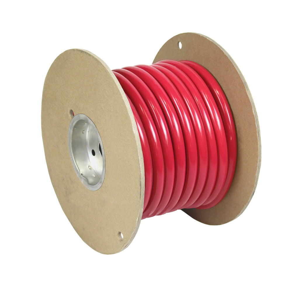 Pacer Red 4 AWG Battery Cable - 50  [WUL4RD-50]