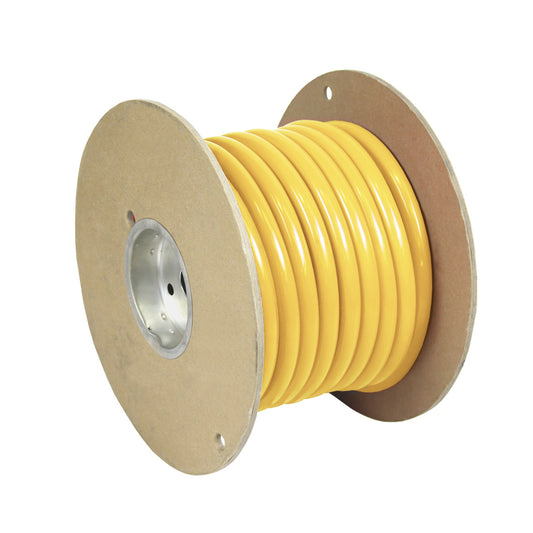 Pacer Yellow 1 AWG Battery Cable - 50  [WUL1YL-50]
