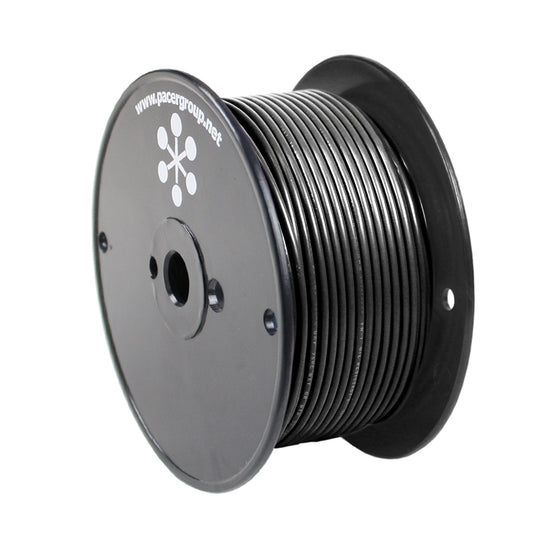Pacer Black 18 AWG Primary Wire - 250  [WUL18BK-250]